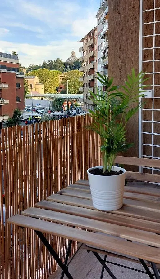 Casa Valentina - Beauty Apartment With Two Bedrooms Near Vatican City Rome