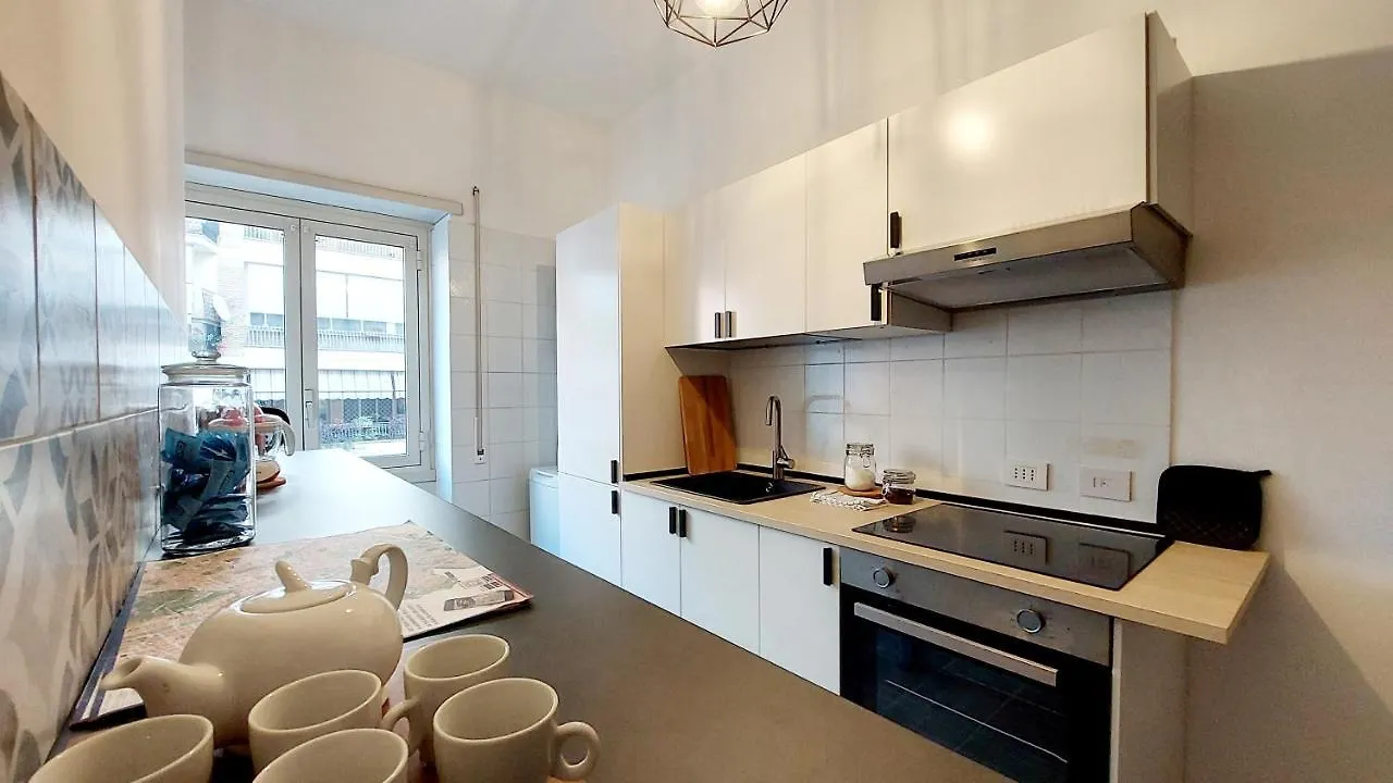 Casa Valentina - Beauty Apartment With Two Bedrooms Near Vatican City Rome